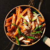 Wok Fried Honey Chilly Potato