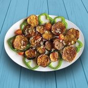 Fried Eggplant With Khalta Salad