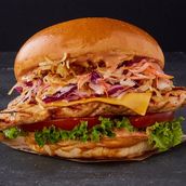 Grilled Chicken Burger