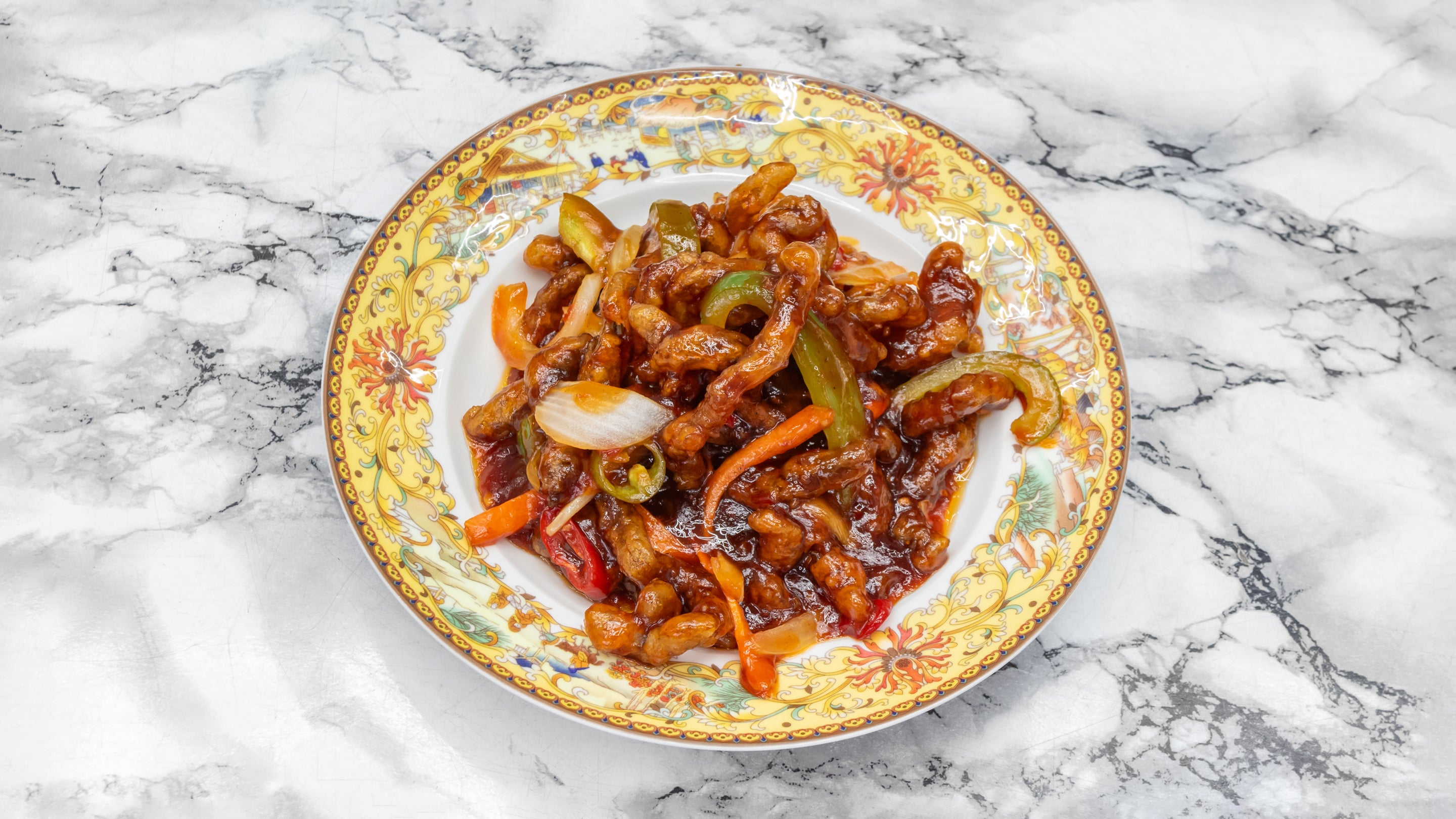 Crispy Shredded Chilli Beef