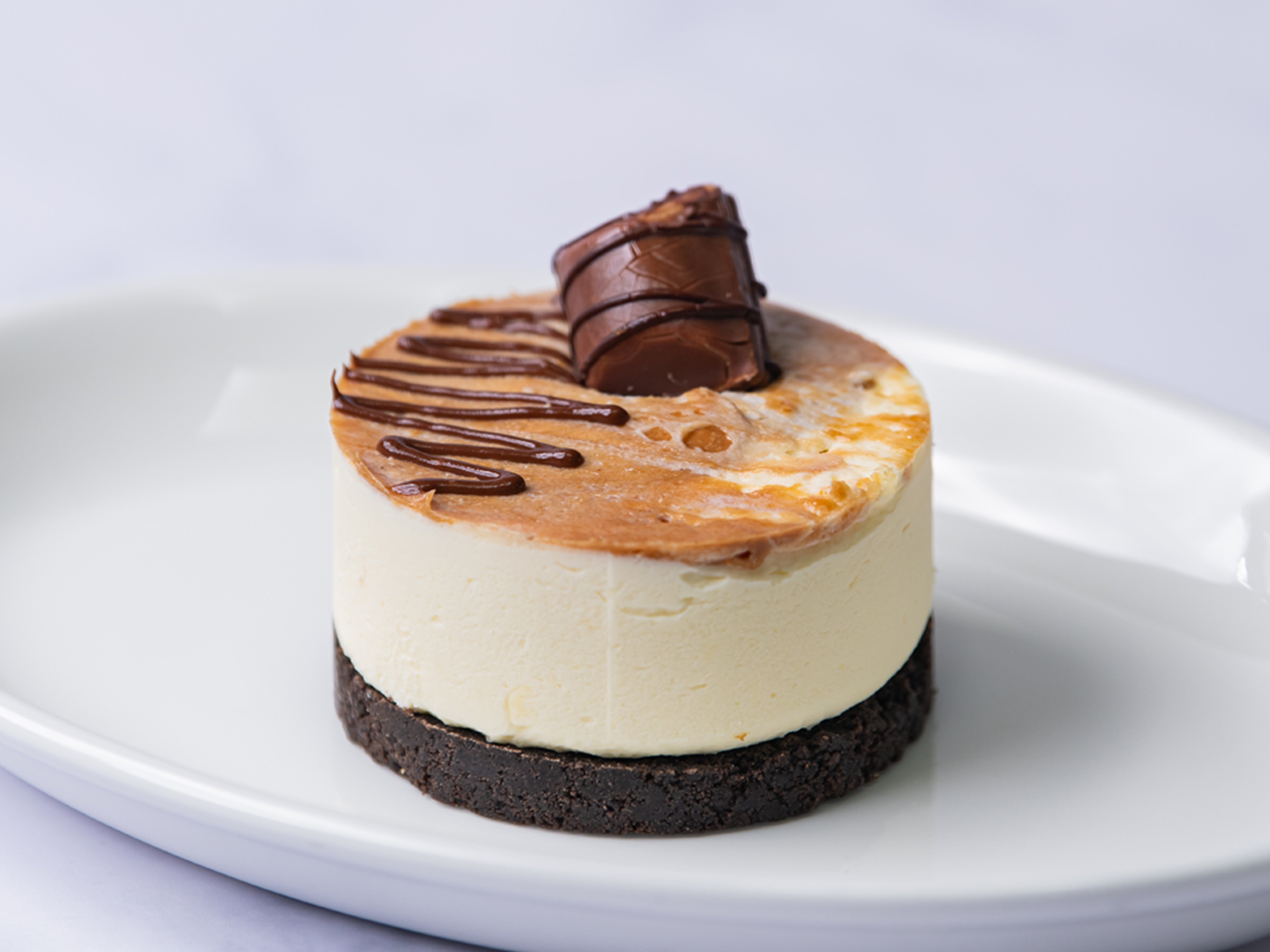 Kinder Bueno Cheesecake