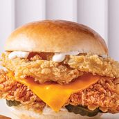 Mega Chicken Burger