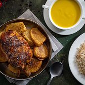 Oven Chicken With Potatoes