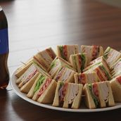 sandwich Party Club & Pepsi (2.5) Combo