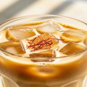 Ice Saffron Latte
