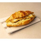 Eggs & Halloumi Croissant