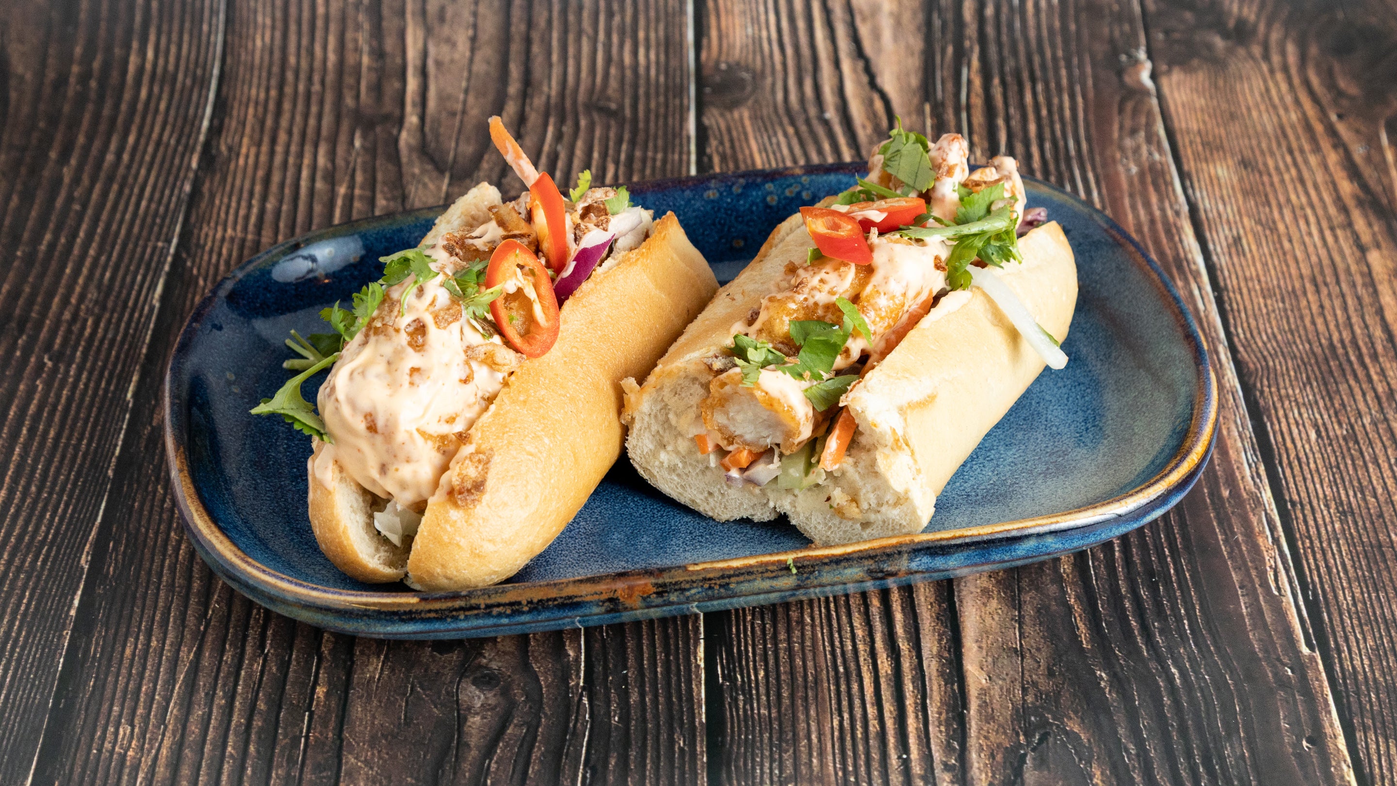 Crispy Chicken Banh Mi