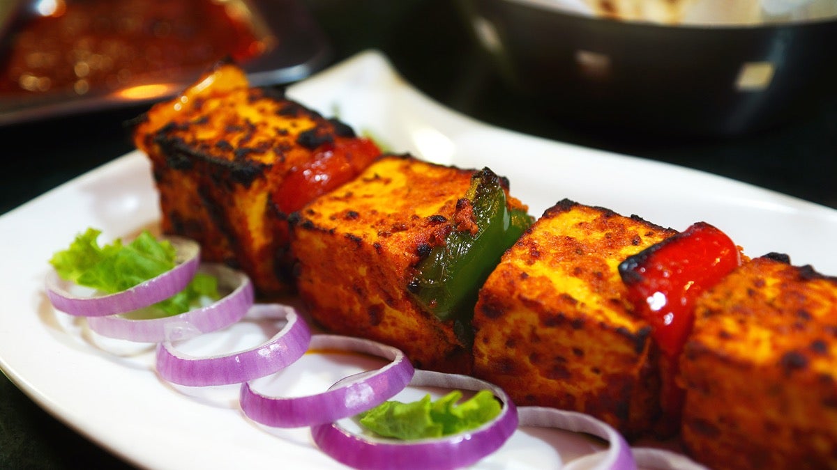 Paneer Tikka Mudhoi