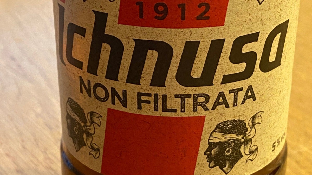 Ichnusa non Filtrata  330ml 5%