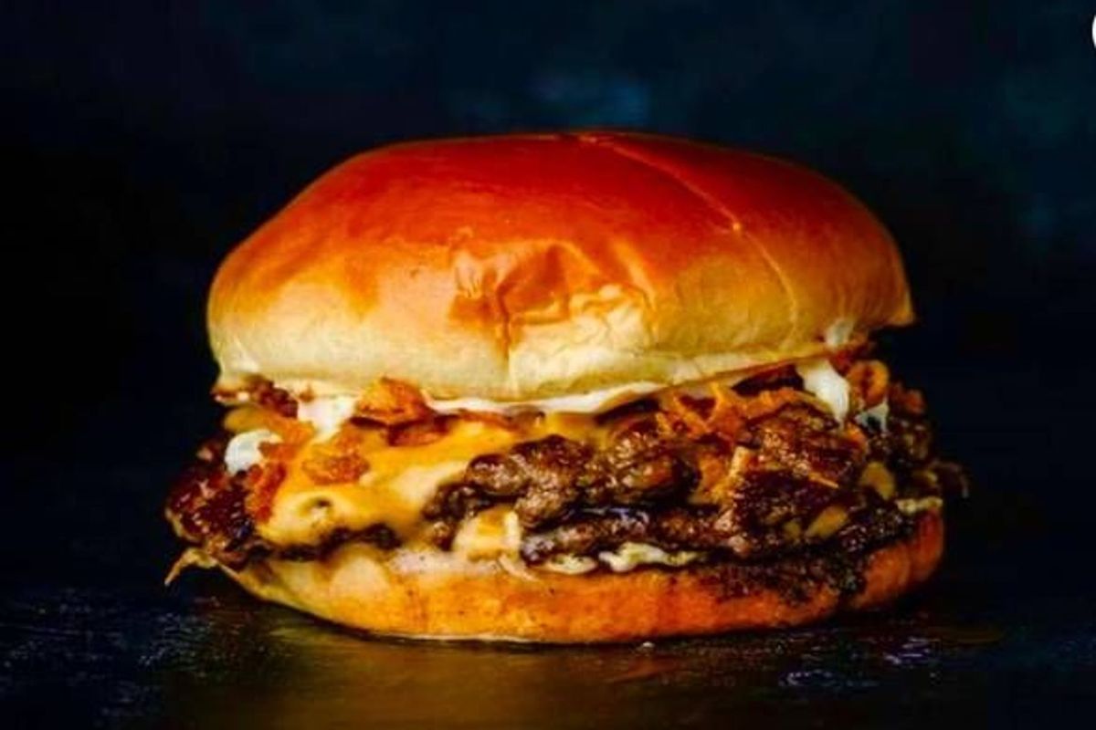 Truffle Cheeseburger