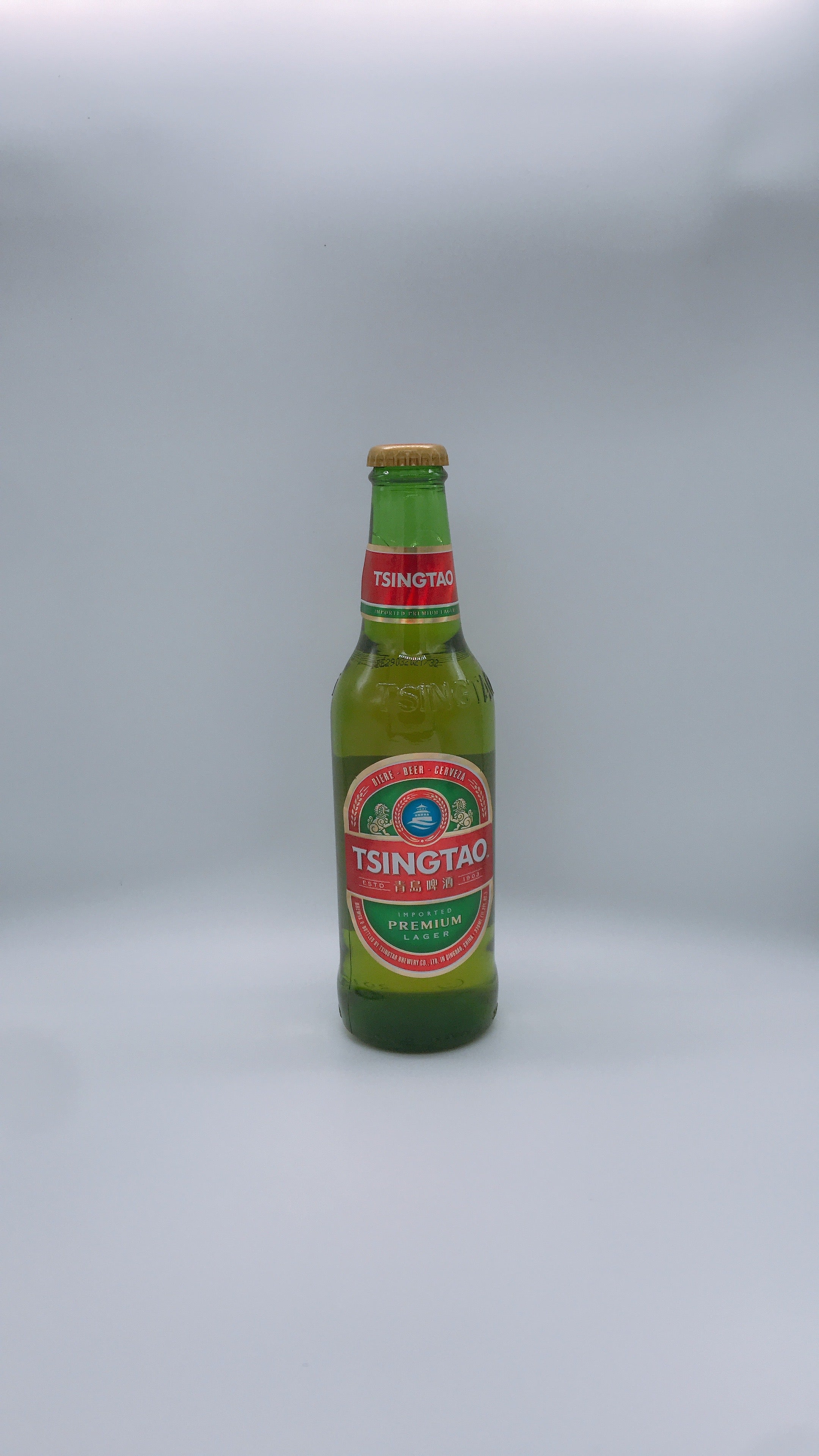Tsing Tao 4.8% ABV 330ml