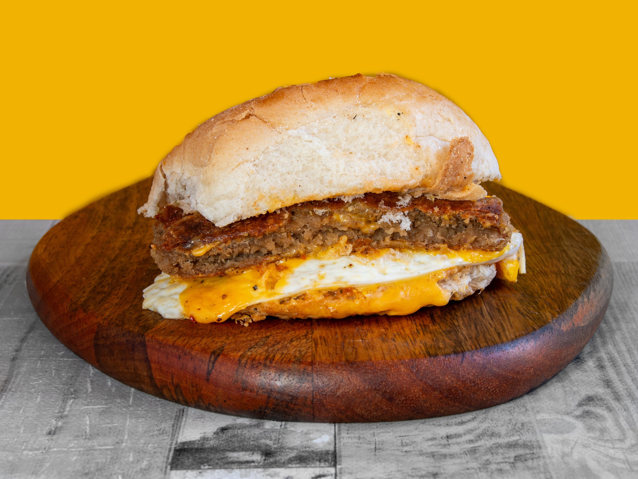 Sausage Egg Cheese Muffin