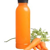 Fresh Carrot Juice Bottled 350ml