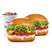 Spicy Twin Treat + Drink