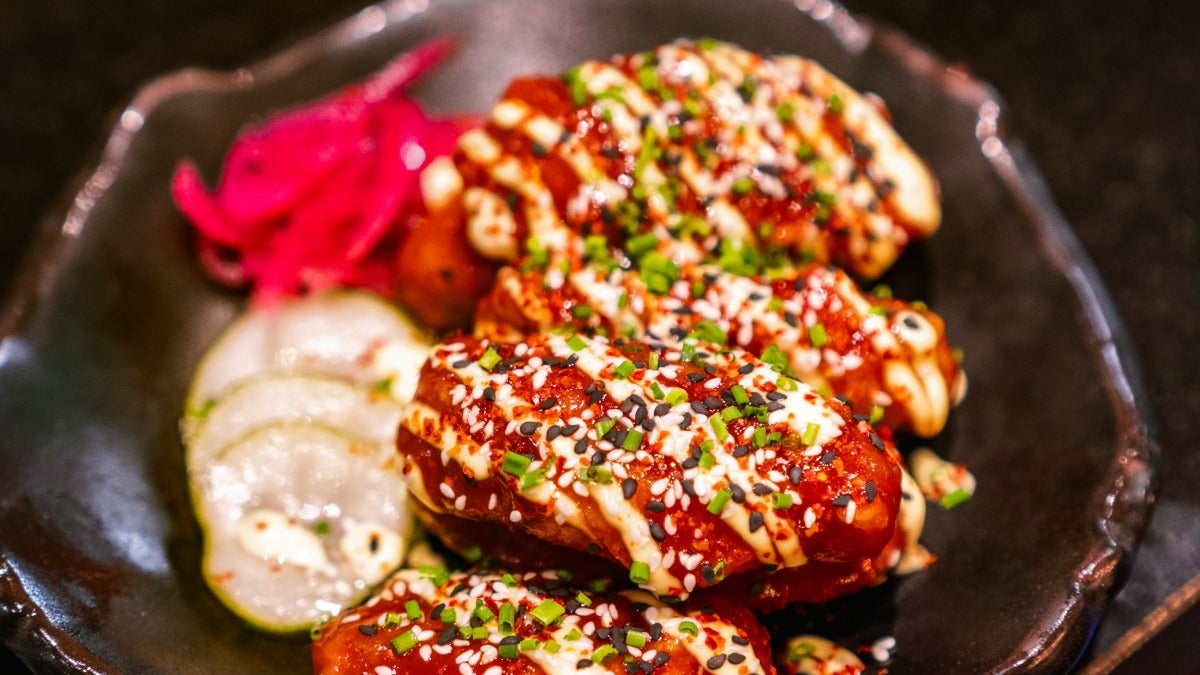 6 Korean Fried Chicken Wings