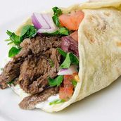 Small Beef Shawarma Sandwich