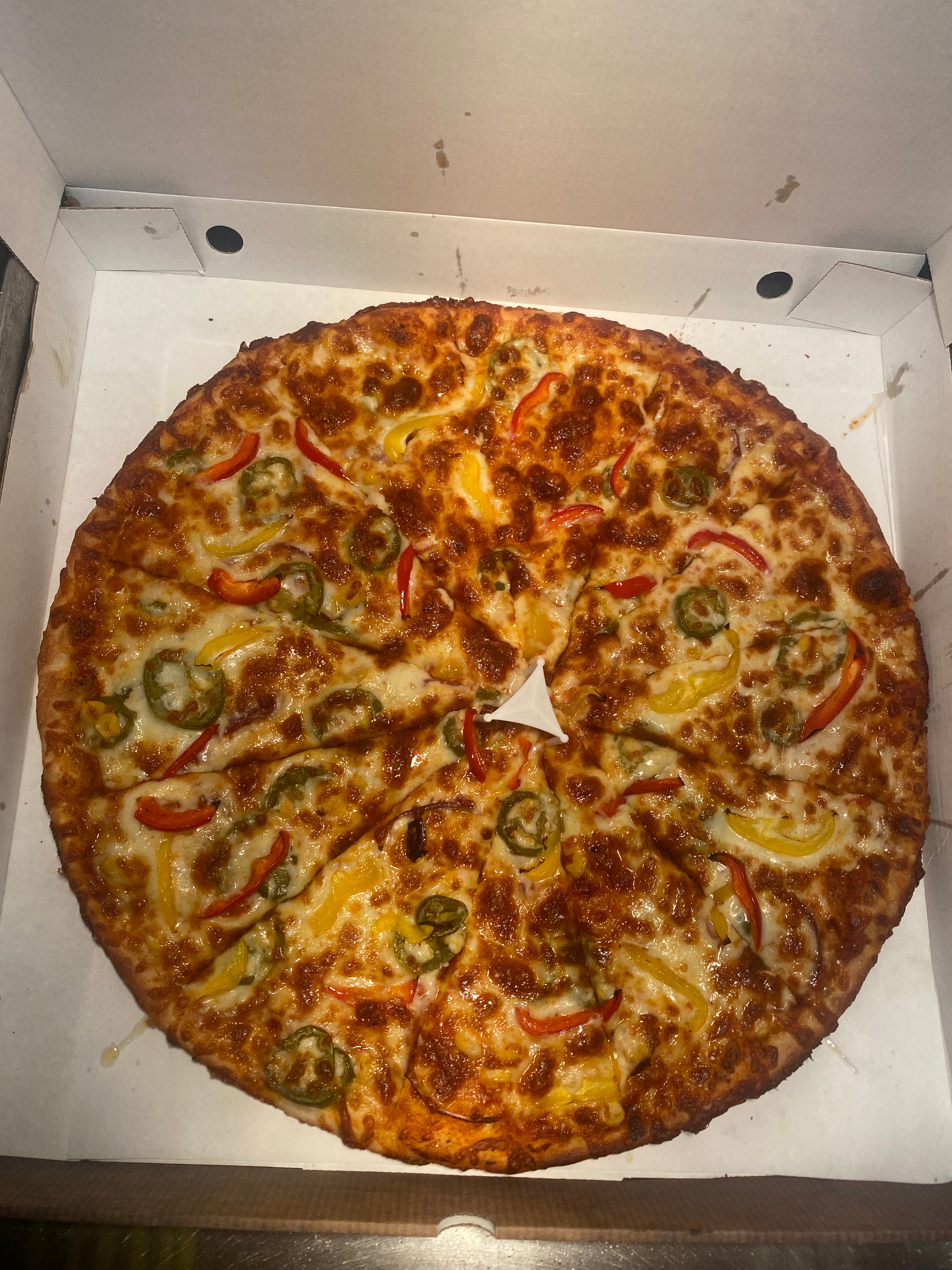 Peri peri original pizza