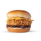 Crispy Truffle Chicken Burger