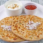 Onion Paratha