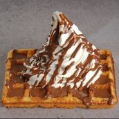  Chocolate Wafel