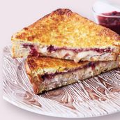 cheese jam slice