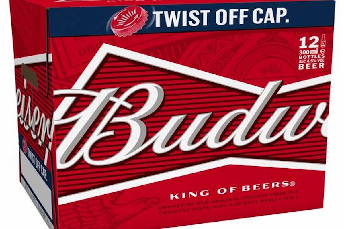 Budweiser 12x300ml