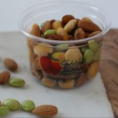 Lupine With  Almond  And Edamame Mix