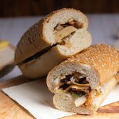 Samoon Chicken Shawarma