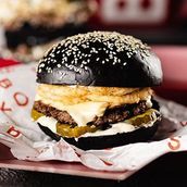 Black Truffle Beef Burger