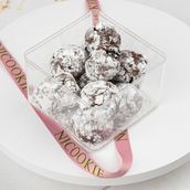 Chocolate and Raisin Cookies Jar