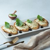 Pane Condito All'aglio