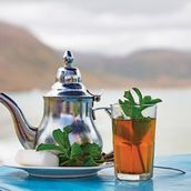 Cup Of Moroccan Tea