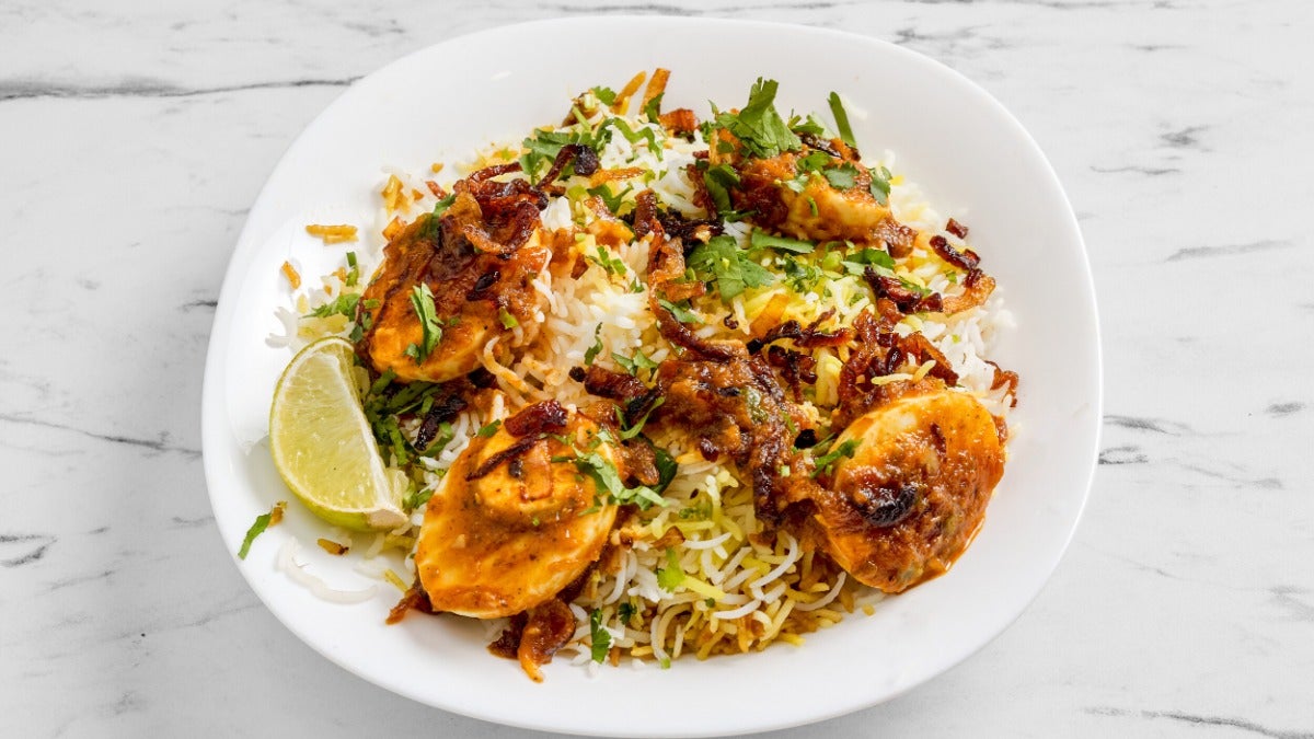 Egg Biryani