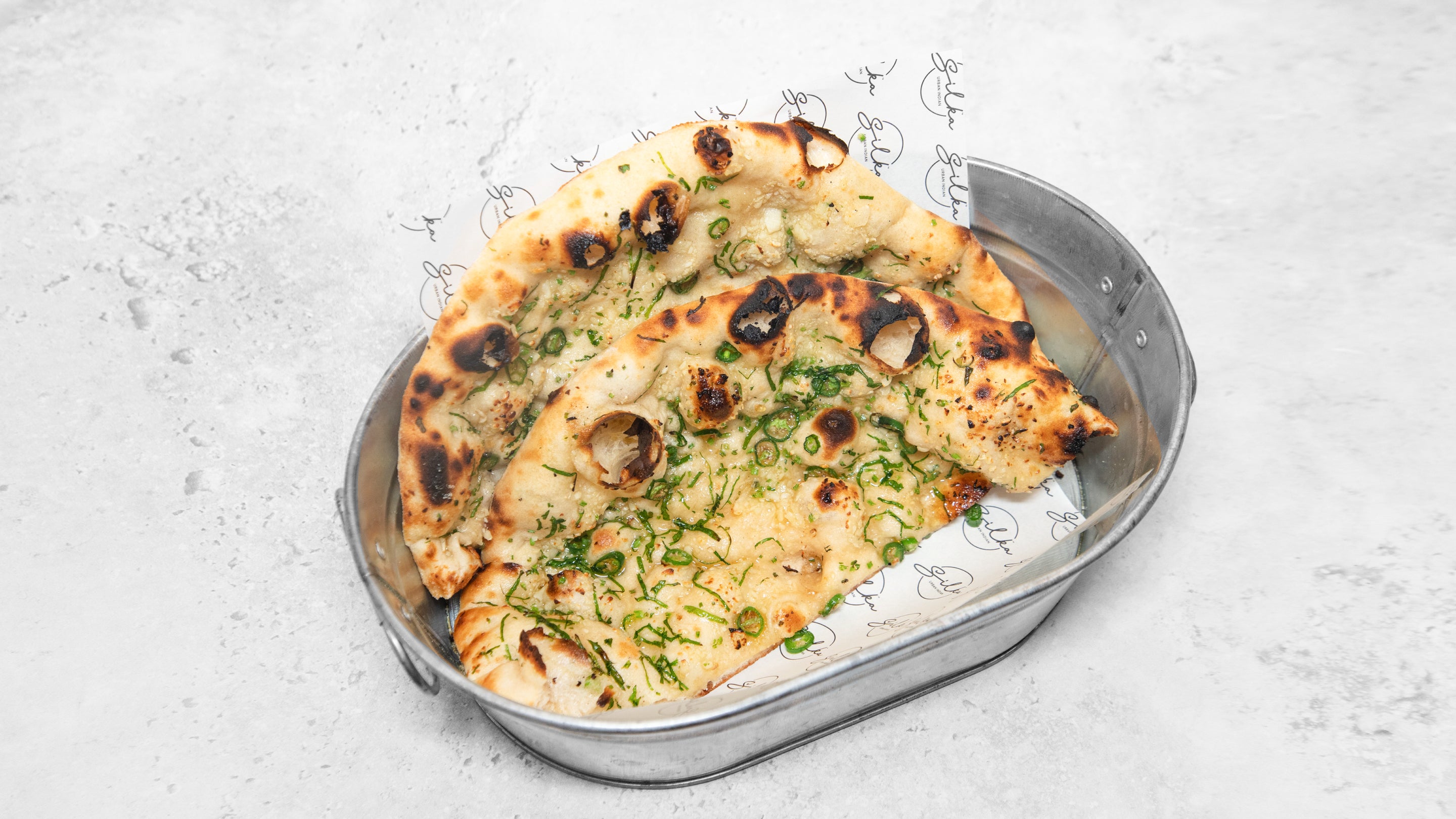 Garlic & Chilli Nan