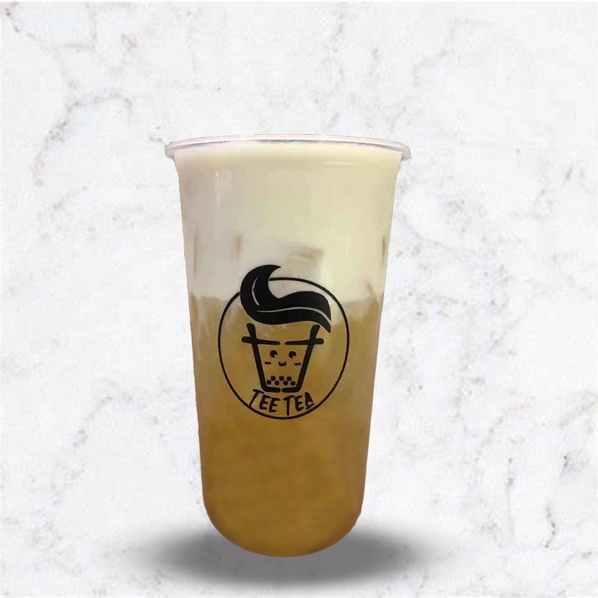 Green Tea Brown Rice with Cheese Foam
