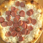Mozzarella Hot Dog
