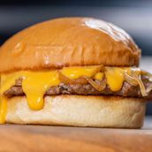 Cheese Burger Sandwich