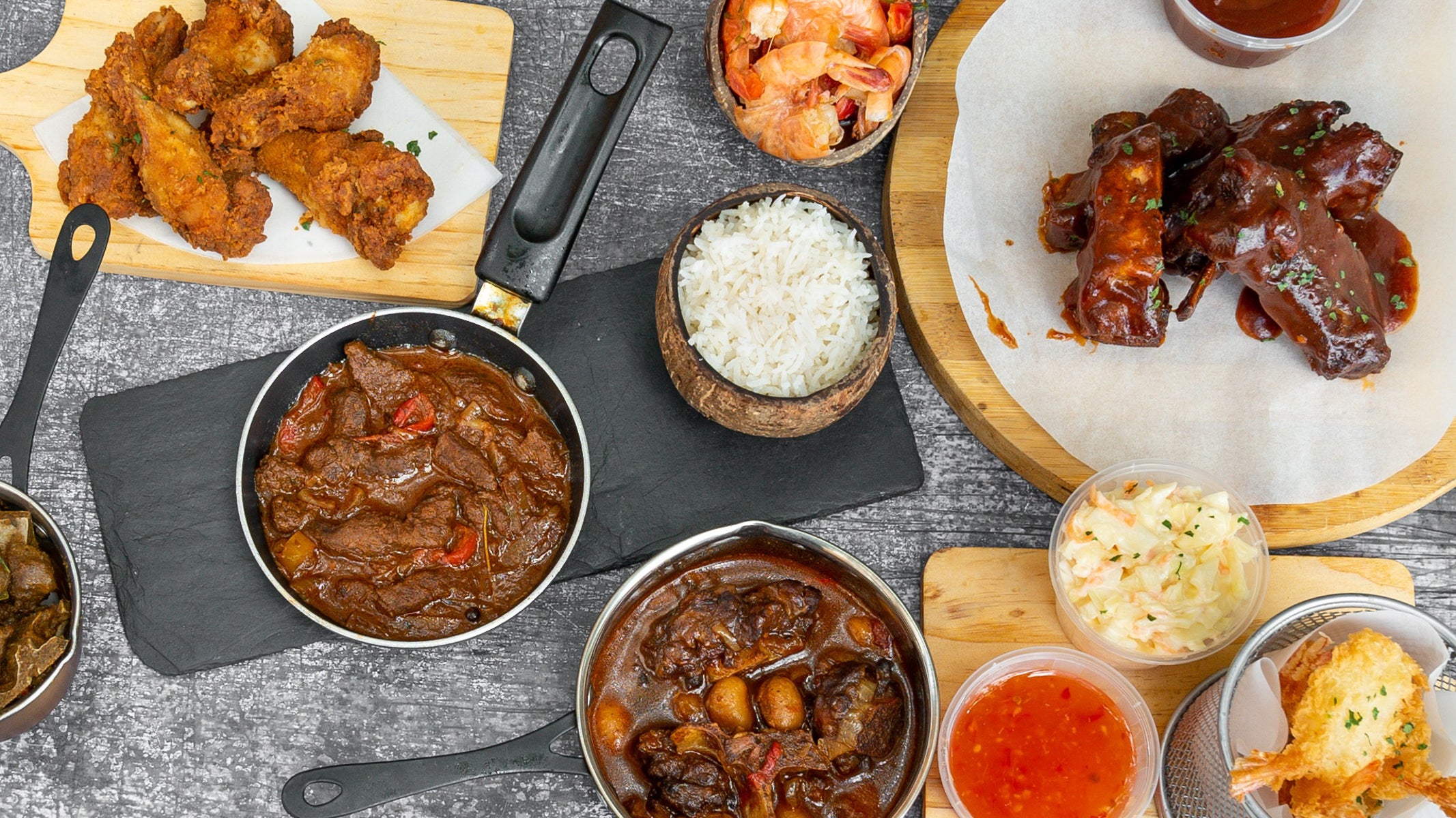 Eat & Sweet Real Jamaican Street Food