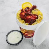 Tandoori Chicken Biryani