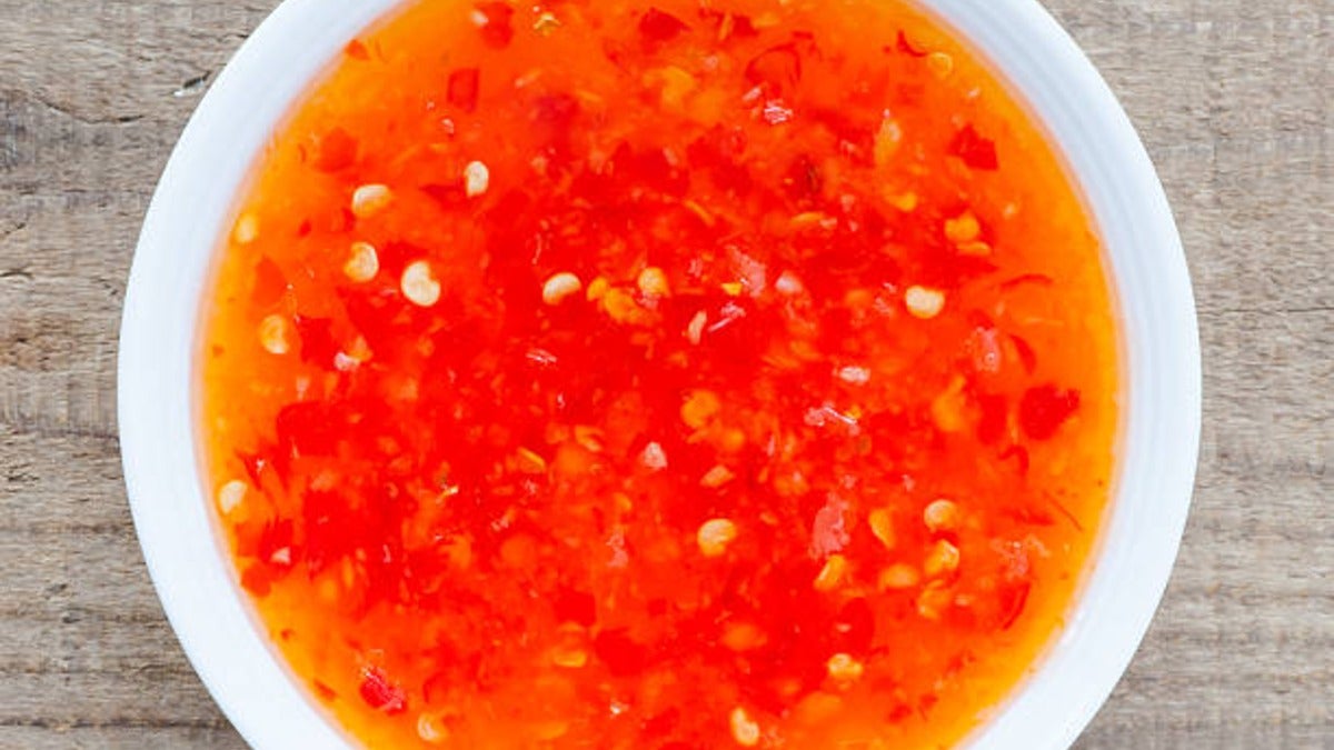Sweet Chilli Sauce