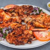 Half Bonless Chicken 550 Gm