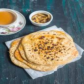 Tikka Poratta with Tea/Coffee