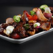 Beef Kung Pao Dish