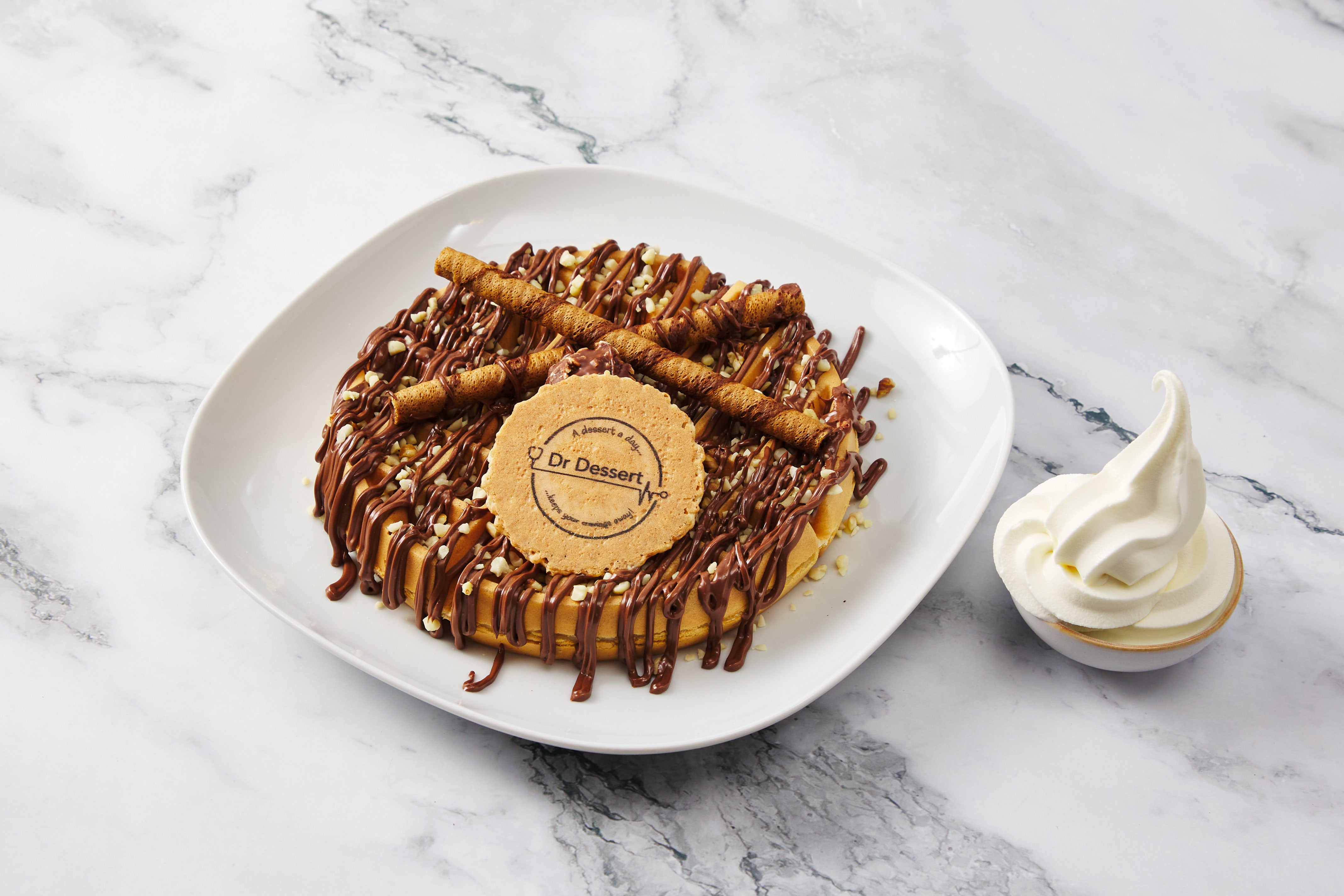 King Ferrero Waffle