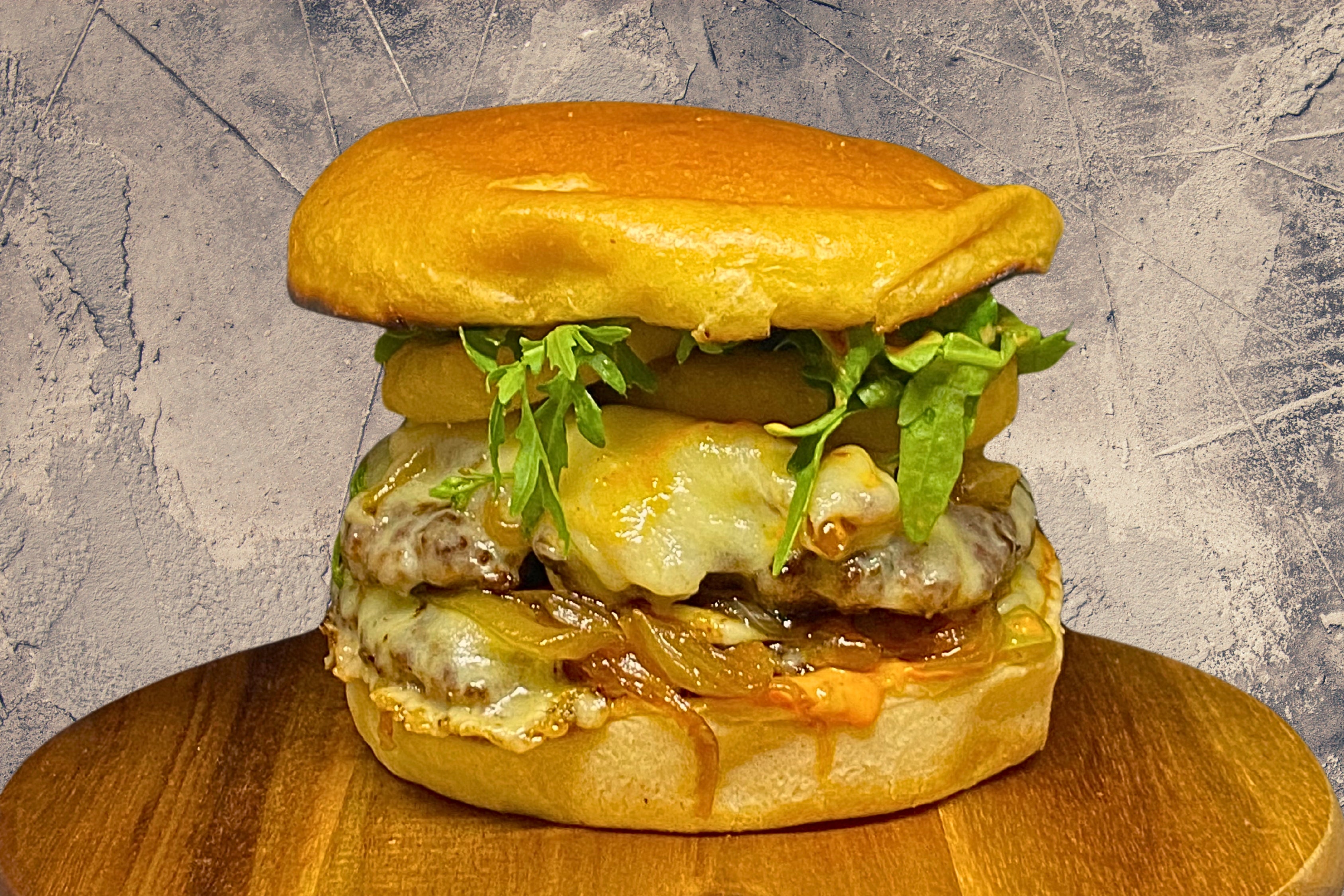Full Monty Burger