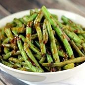 Schezwan Green Beans