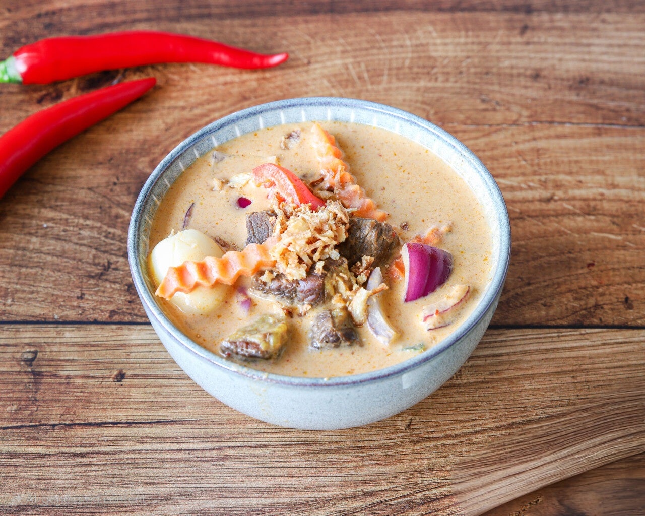 25. Lamb Massaman