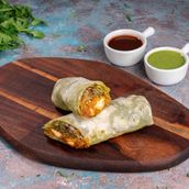 Paneer Tikka Roll