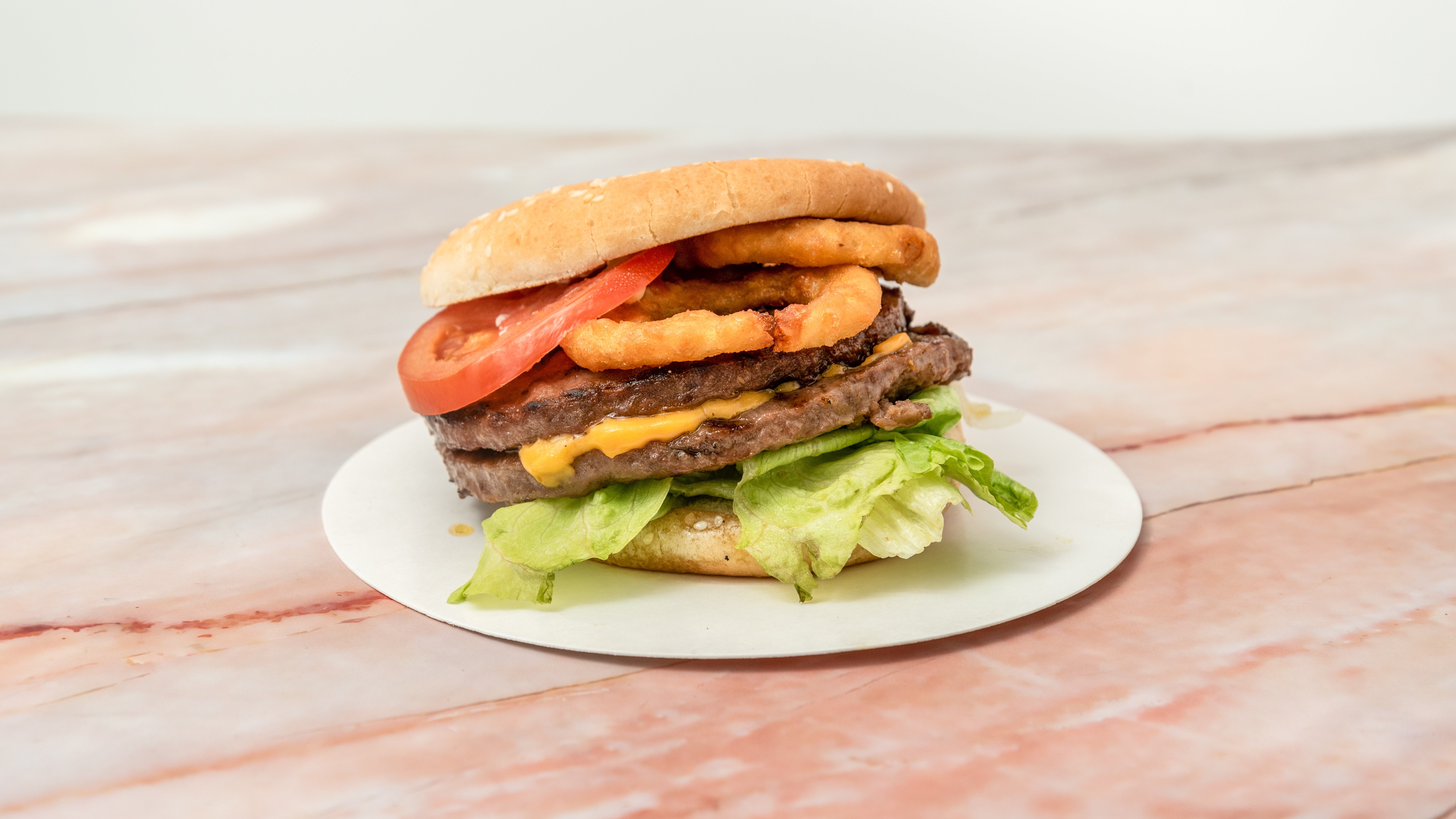 Monster Trio Burger