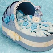 Baby Boy Chocolate Gift Hamper